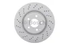 Диск гальмівний передн лів/прав MERCEDES E T-MODEL (S211), E (VF211), E (W211), SL (R230) 1.8-5.5 10.01-01.12 0 986 479 415 BOSCH 0986479415 (фото 2)
