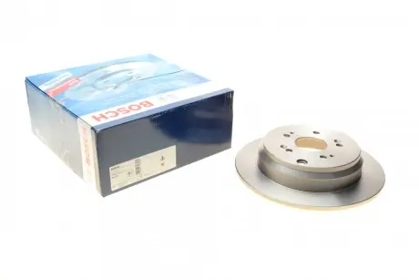 Диск гальмівний HONDA CR-V II \'\'R \'\'2,0-2,2CTDi \'\'02-06 ="" BOSCH 0986479449