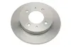 Диск гальмівний (задній) Hyundai Elantra/Coupe/Lantra (полный) 1.5-2.0 (257,9x10) (повний) BOSCH 0 986 479 484 (фото 7)