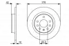 Диск гальмівний CHEVROLET/OPEL Astra/Zafira/ \&#039;\&#039;R \&#039;\&#039;1.6-2.2 \&#039;\&#039;04-15 =&quot;&quot; BOSCH 0986479515 (фото 1)