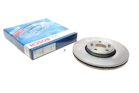 Диск гальмівний (передній) Renault Espace IV/ Vel Satis 02- (324x28) BOSCH 0 986 479 565