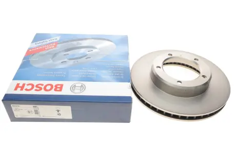Диск гальмівний TOYOTA Land Cruiser 100 \'\'4,2TD-4,7 \'\'98>> \'\'F - кратн. 1 шт ="" BOSCH 0986479567