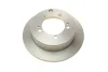 Диск тормозной (задний) Mitsubishi Outlander/Lancer 03- (262x10) BOSCH 0 986 479 603 (фото 7)
