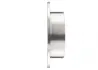Диск гальмівний LEXUX RX 300-400 03- =&quot;&quot; BOSCH 0986479614 (фото 3)