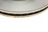 Диск гальмівний (передній) Honda Accord 03-08 (280x25) (вентильований) BOSCH 0 986 479 625 (фото 3)