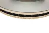 Диск гальмівний (передній) Honda Accord 03-08 (280x25) (вентильований) BOSCH 0 986 479 625 (фото 4)