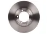Диск гальмівний HYUNDAI H-1 \'\'F \'\'2,5D \'\'00>> ="" BOSCH 0986479696 (фото 1)