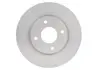 Диск гальмівний (передній) Nissan Cube/Tiida 06-13 (279.8x24) BOSCH 0 986 479 737 (фото 1)