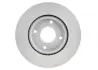Диск гальмівний (передній) Nissan Cube/Tiida 06-13 (279.8x24) BOSCH 0 986 479 737 (фото 2)