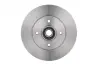 Диск гальмівний (задній) Renault Megane 96-03 (238x8) (с подшипником) (+ABS) BOSCH 0 986 479 759 (фото 1)