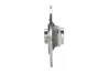 Диск гальмівний (задній) Renault Megane 96-03 (238x8) (с подшипником) (+ABS) BOSCH 0 986 479 759 (фото 4)