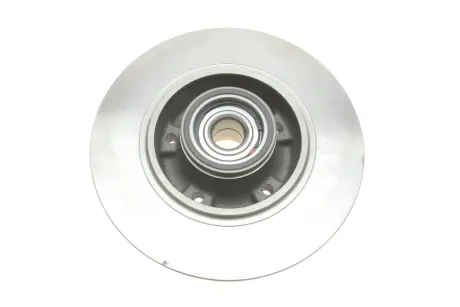 Диск гальмівний (задній) Renault Megane III/Scenic III 08- (260x8)(з підшипником)(+ABS) BOSCH 0 986 479 761
