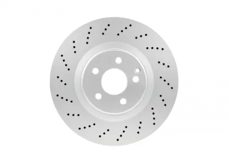 Гальмівний диск ROBERT BOSCH 0986479764