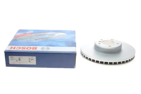 Диск гальмівний BMW 535d/540i/550i/E60 \'\'F ="" BOSCH 0986479774
