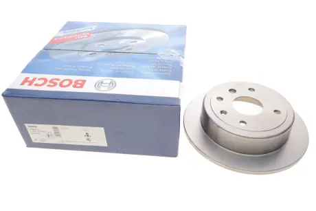 Диск гальмівний (задній) Chevrolet Lacetti/Nubira 05- (257.8x10.5) BOSCH 0 986 479 985