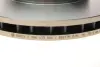 Диск гальмівний TOYOTA Land Cruiser J100, J105 322мм \&#039;\&#039;F \&#039;\&#039;4,2-4,7 \&#039;\&#039;98&gt;&gt; =&quot;&quot; BOSCH 0986479A64 (фото 5)