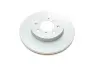 Диск гальмівний (передній) Honda Civic V/VI/VII 90-05/Jazz 08-/CRX 89-98 (262x21) BOSCH 0 986 479 B23 (фото 8)
