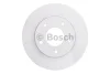 Диск гальмівний передн лів/прав MAZDA 626 IV, 626 V, MX-6, PREMACY, XEDOS 6 1.6-2.5 08.91-03.05 0 986 479 B25 BOSCH 0986479B25 (фото 2)