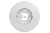Диск гальмівний передн лів/прав VOLVO S40 I, S40 II, V40 MITSUBISHI CARISMA 1.3-2.0D 05.95-12.10 0 986 479 B37 BOSCH 0986479B37 (фото 4)