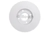 Диск гальмівний передн Лів/Прав CITROEN BERLINGO, BERLINGO/MINIVAN, C-ELYSEE, C2, C2 ENTERPRISE, C3 I, C3 II, C4 CACTUS PEUGEOT 301, PARTNER, PARTNER/MINIVAN 1.1-Electric 05.96- 0 986 479 B51 BOSCH 0986479B51 (фото 4)
