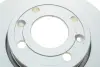 Диск гальмівний (передній) Renault Megane II/Clio II/III 1.2-1.5 dCI 02- (259,6x22) (вент.) (с покр.) BOSCH 0 986 479 B73 (фото 4)