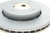 Диск гальмівний передній. MITSUBISHI COLT CZC VI, COLT VI SMART FORFOUR 1.1-1.5D 01.04-06.12 0 986 479 B83 BOSCH 0986479B83 (фото 4)