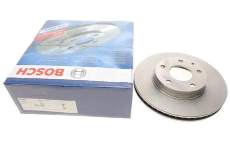 Диск гальмівний MAZDA 3/CX-3 \'\'F "13>> ="" BOSCH 0986479C36