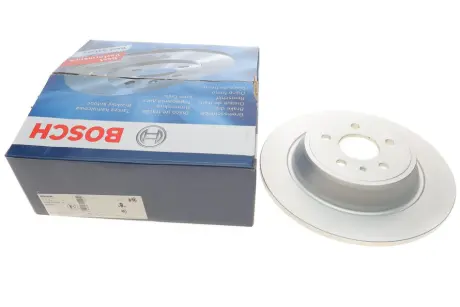 Диск гальмівний (задній) Ford Kuga II 13- (316x11.5) (з покит.) (повний) BOSCH 0 986 479 D86