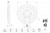Гальмівний диск AUDI/VW A6/A8/E-Tron/Q7/Q8/Touareg \&#039;\&#039;R \&#039;\&#039;17&gt;&gt; =&quot;&quot; BOSCH 0986479E41 (фото 1)