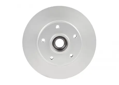 Диск гальмівний (задній) Renault Megane IV 15- (260x8) (+ABS) (з підшипником) (d=61.98mm) BOSCH 0 986 479 E78