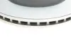 Диск гальмівний передній. DODGE DURANGO JEEP GRAND CHEROKEE, GRAND CHEROKEE III, GRAND CHEROKEE IV 3.0D-6.4 01.09- 0 986 479 F01 BOSCH 0986479F01 (фото 3)