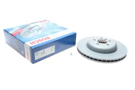 Гальмівний диск BMW 3/5/7/X3/X4/X5/X6 \'\'F d=348mm \'\'16>> - ="" BOSCH 0986479F57
