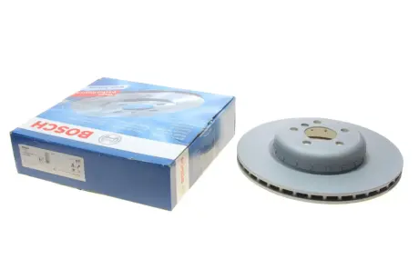 Гальмівний диск BMW 3/5/7/X3/X4/X5/X6 d=345mm \'\'R \'\'16>> - кр. 1 ШТ ="" BOSCH 0986479F61
