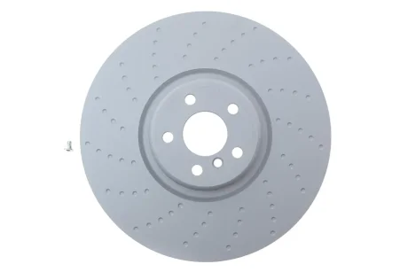 Диск гальмівний (передній) BMW 5 (G30/F90)/7 (G11/G12)/X5 (G05/F95) 15- (395x36) (L) BOSCH 0 986 479 F64