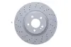 Диск гальмівний (передній) MB S-class (W222/V222/X222) 13- (342x32) BOSCH 0 986 479 G35 (фото 1)