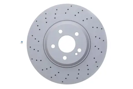 Диск гальмівний (передній) MB S-class (W222/V222/X222) 13- (342x32) BOSCH 0 986 479 G35