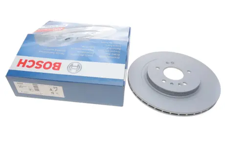 Гальмівний диск HYUNDAI/KIA Santa Fe/Sorento \'\'R D=314mm \'\'15>> ="" BOSCH 0986479H17