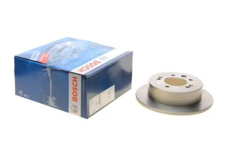 Диск гальмівний HYUNDAI Elantra "R D=262mm "05-11 ="" BOSCH 0986479R09
