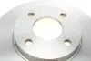 Диск гальмівний (передній) Ford Fiesta 95-13/Focus 98-07 (258x22) BOSCH 0 986 479 R64 (фото 4)