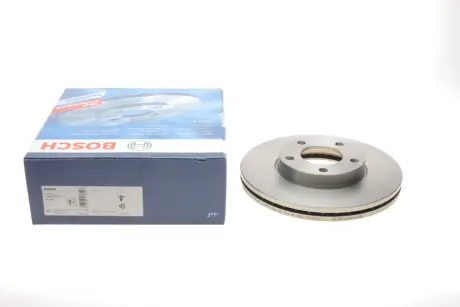 Диск гальмівний (передній) Mazda 3 03-14/Mazda 5 05- (278x25) (з покр.) (вент) BOSCH 0 986 479 R83