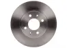 Диск гальмівний HYUNDAI Getz 255,5 mm\'\'F \'\'1,1-1,6 \'\'02->>1 PR2 ="" BOSCH 0986479S21 (фото 1)