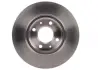 Диск гальмівний HYUNDAI Getz 255,5 mm\'\'F \'\'1,1-1,6 \'\'02->>1 PR2 ="" BOSCH 0986479S21 (фото 2)