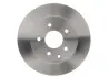 Диск гальмівний (задній) Nissan Leaf 10-/Juke 14-/Qashqai 07-13/X-Trail 01-13 (291.8x16) BOSCH 0 986 479 S31 (фото 1)