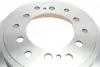 Диск гальмівний (задній) Lexus GX 01-09/Toyota Land Cruiser 90 96-02/Prado 06-18 (312.2x18) BOSCH 0 986 479 S36 (фото 4)