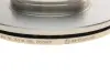 Диск гальмівний (передній) Mazda 6 02-08 (282.5х25) BOSCH 0 986 479 S60 (фото 3)