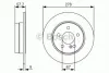 Диск гальмівний MB С (S204/W204) \&#039;\&#039;R PR2 =&quot;&quot; BOSCH 0986479S96 (фото 1)