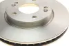 Диск гальмівний (передній) Hyundai Tucson/i30 2.0 CRDi 04-/Kia Cee\&#039;d 06- (280x26) (з покр.) (вент.) BOSCH 0 986 479 U10 (фото 3)
