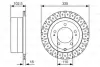 Диск гальмівний TOYOTA Land Cruiser J6/J7/J10 \&#039;\&#039;R \&#039;\&#039;98-07 PR2 =&quot;&quot; BOSCH 0986479U32 (фото 1)