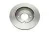 Диск гальмівний NISSAN Livina (L10)/Tiida (arab) \'\'F \'\'1.5-1.8 \'\'04>> ="" BOSCH 0986479U61 (фото 2)