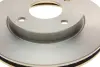 Диск гальмівний NISSAN Livina (L10)/Tiida (arab) \'\'F \'\'1.5-1.8 \'\'04>> ="" BOSCH 0986479U61 (фото 3)